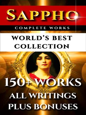 cover image of Sappho Complete Works – World's Best Collection